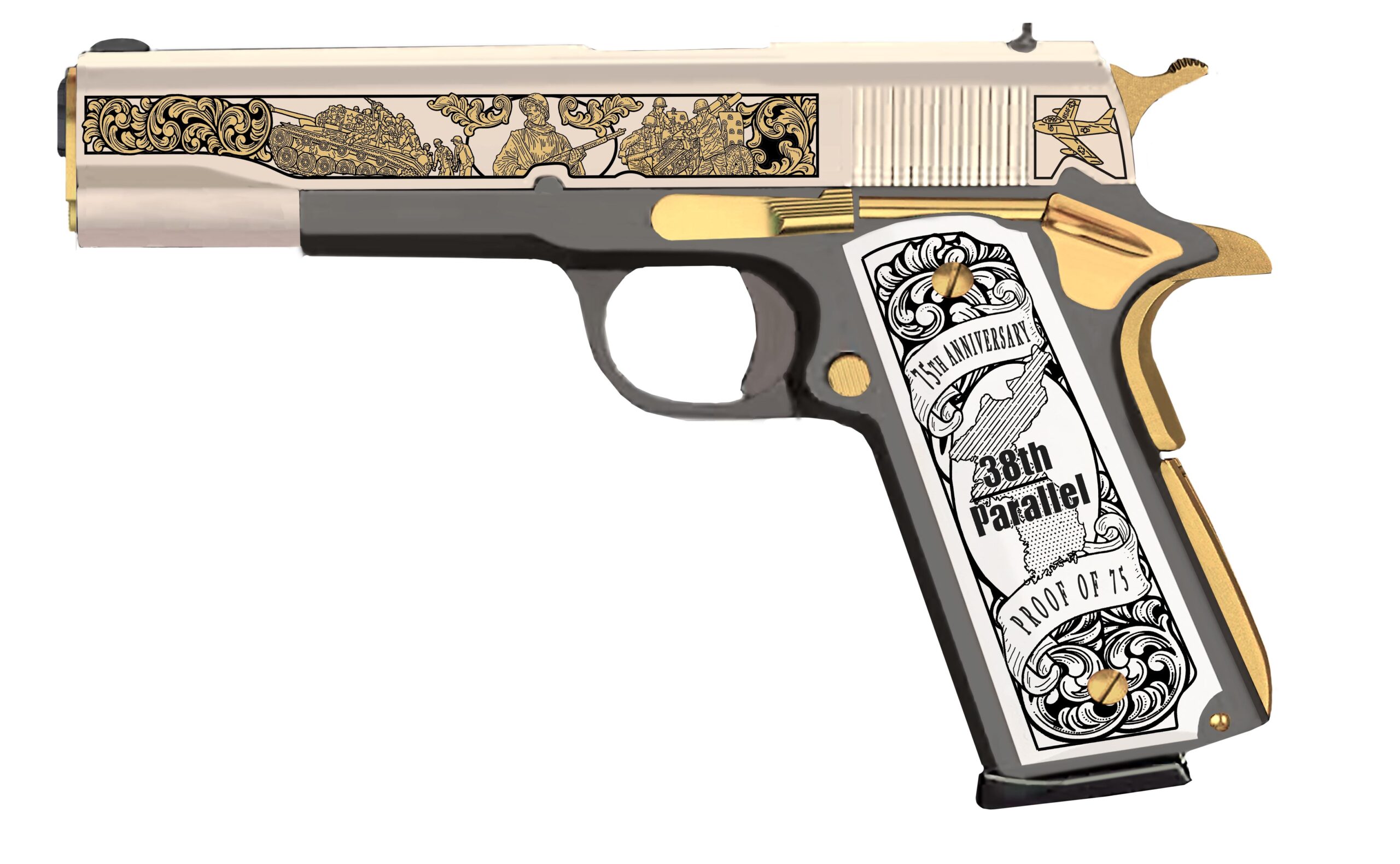 Korean War 75th Anniversary Pistol