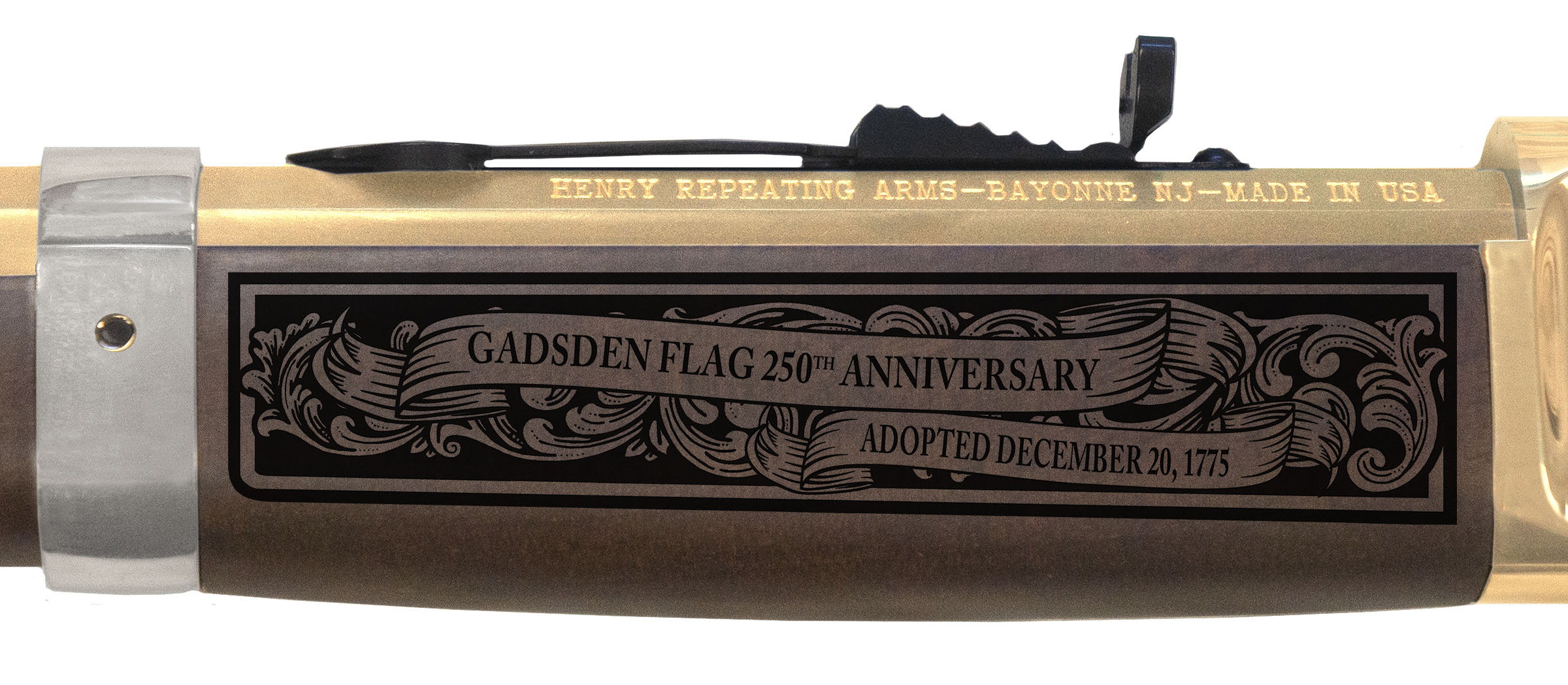 The Gadsden Flag 250th Anniversary Mare’s Leg - Image 3