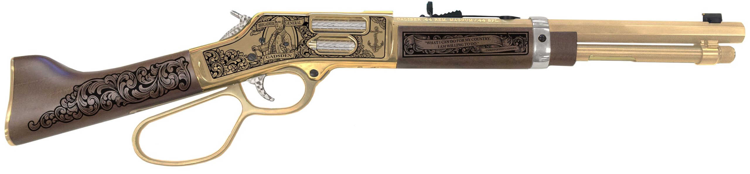 The Gadsden Flag 250th Anniversary Mare’s Leg - Image 8
