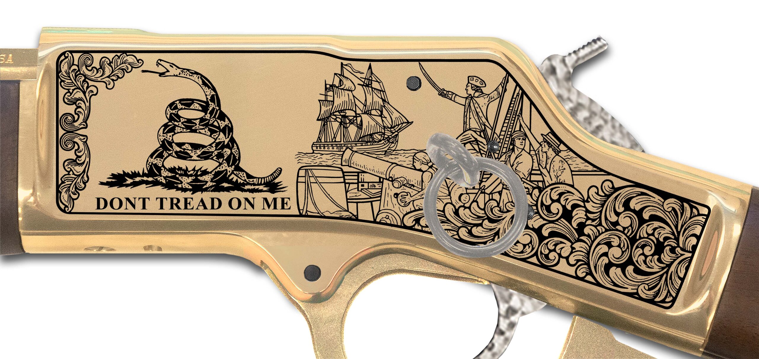 The Gadsden Flag 250th Anniversary Mare’s Leg