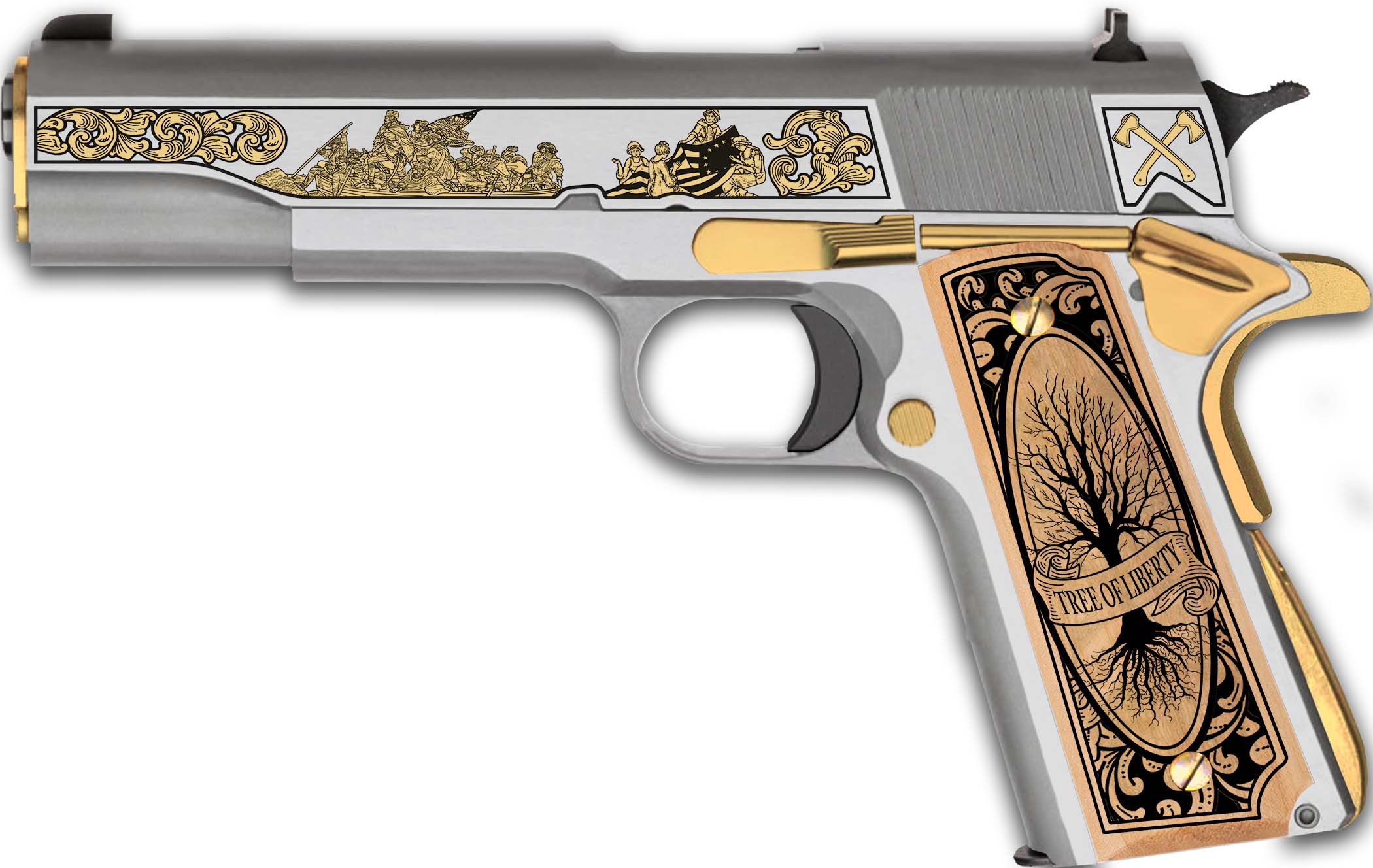 War for Liberty Pistol
