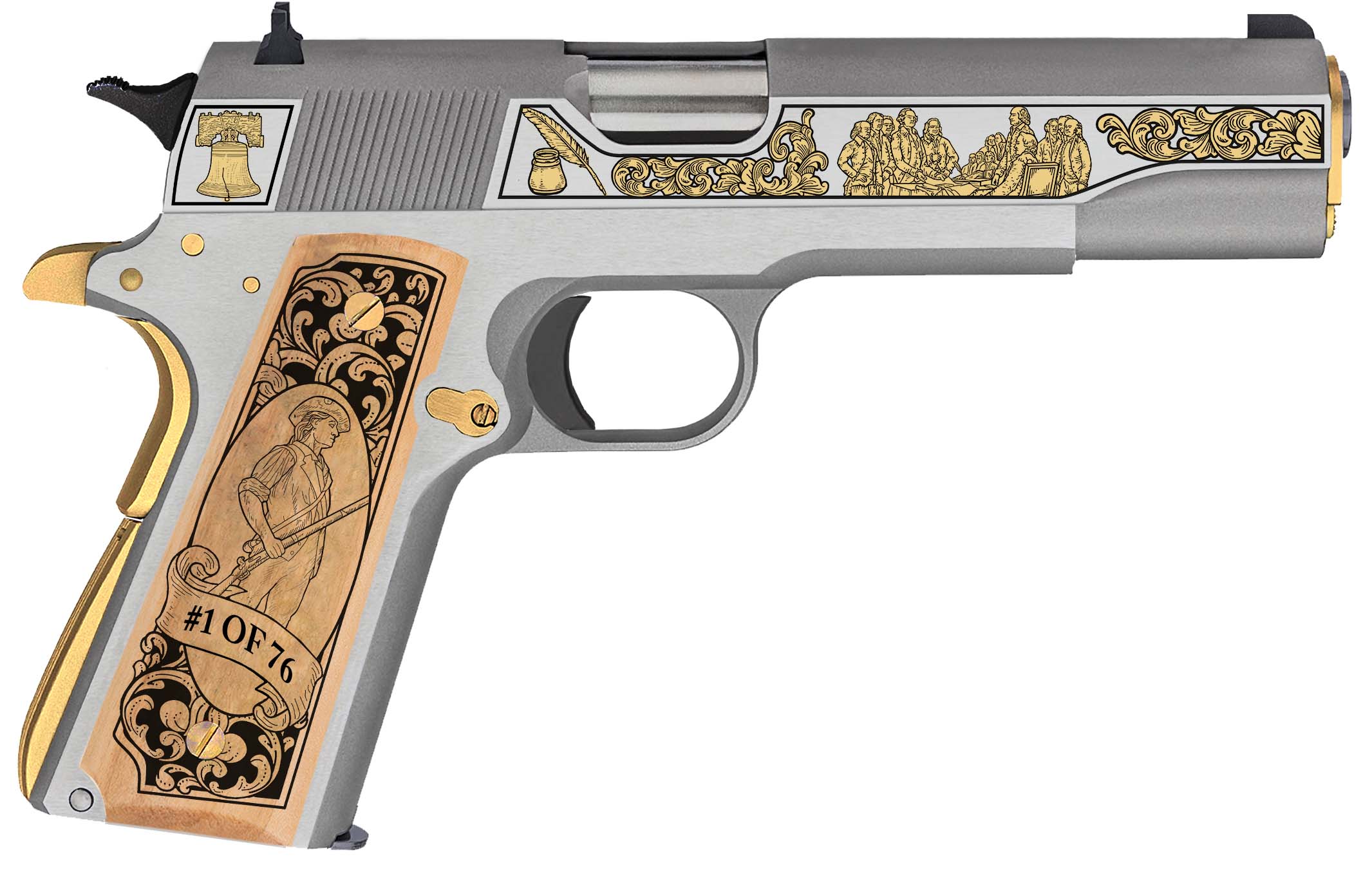 War for Liberty Pistol - Image 2