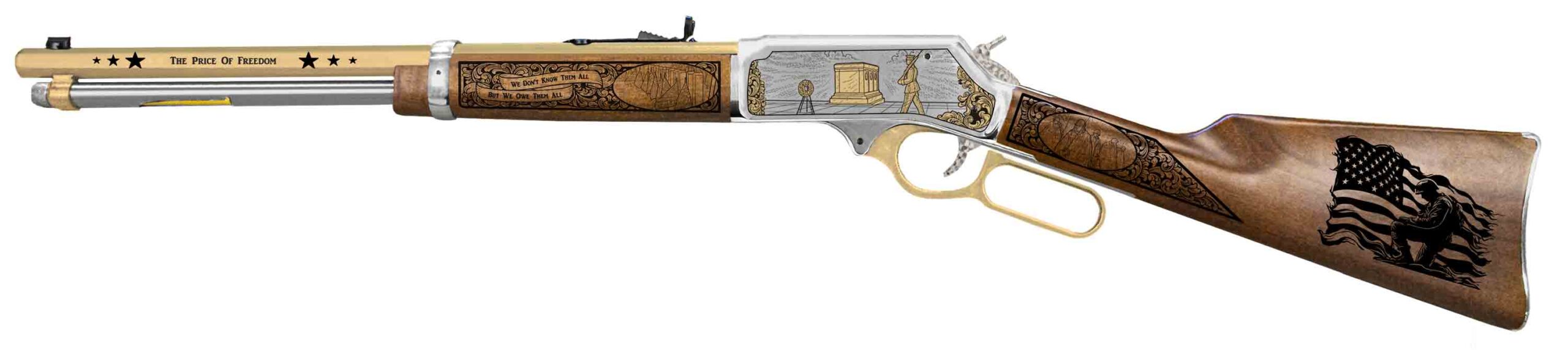 The Price of Freedom Rifle - Image 2