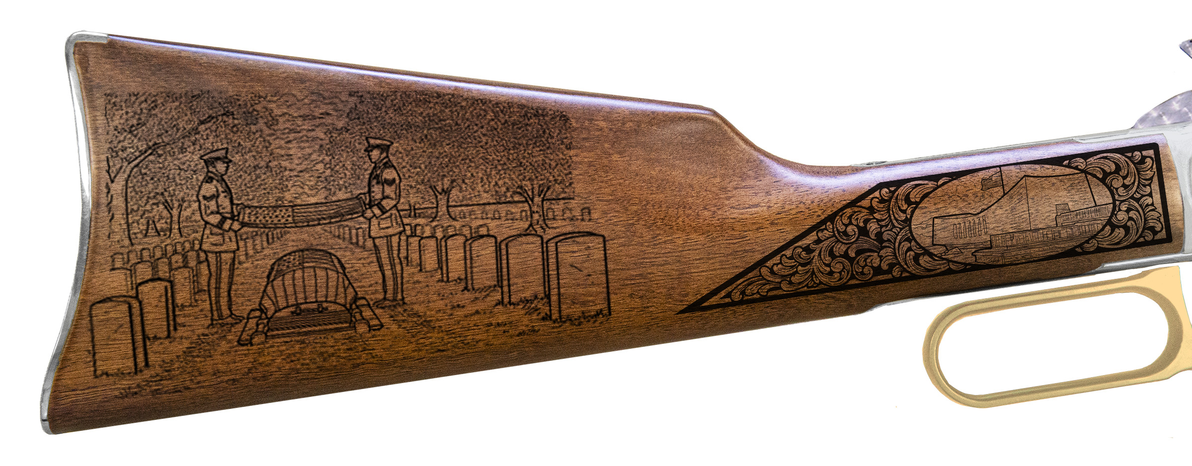 The Price of Freedom Rifle - Image 9