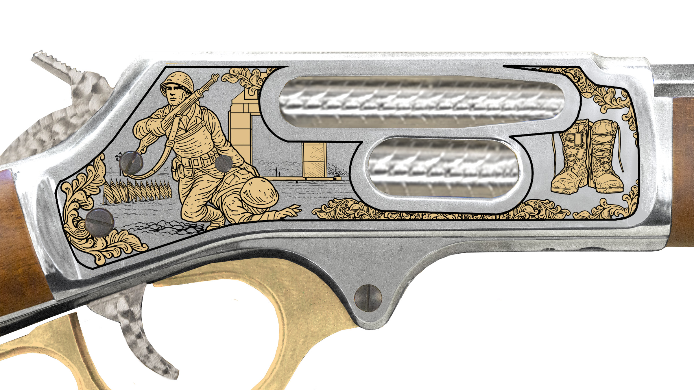 The Price of Freedom Rifle - Image 10