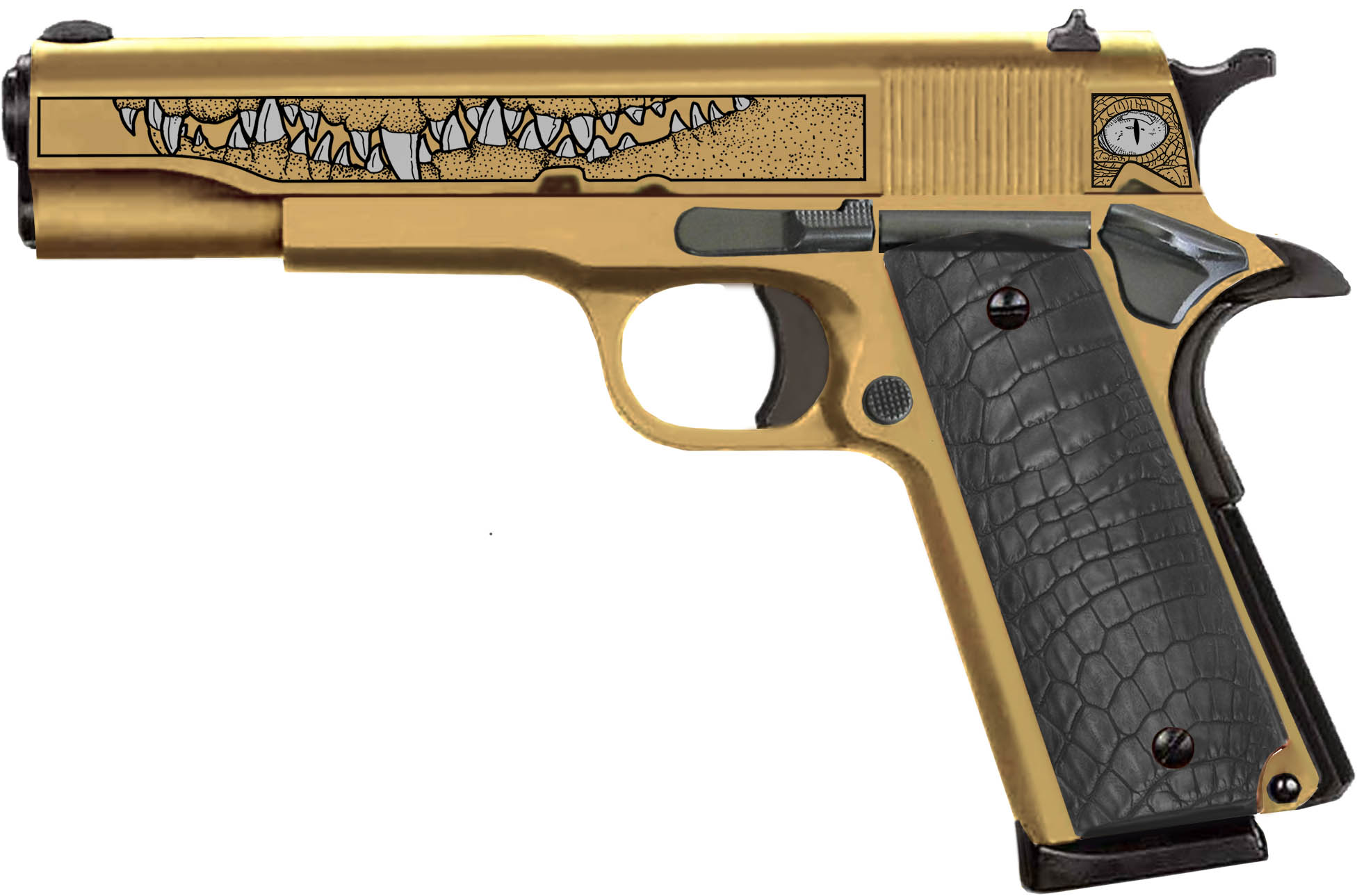 The Don’t Tread On Florida Pistol - Image 2