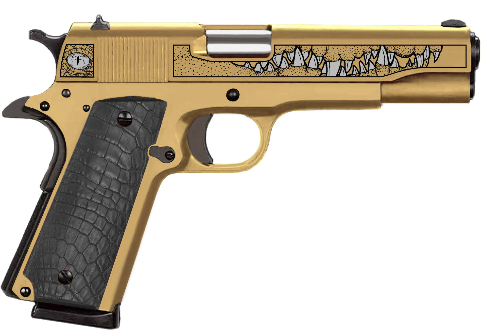 The Don’t Tread On Florida Pistol - Image 4